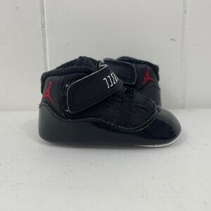 Air Jordan Retro XI 11 Playoffs Bred 2012 378049-010 Toddler Soft 1C No Box